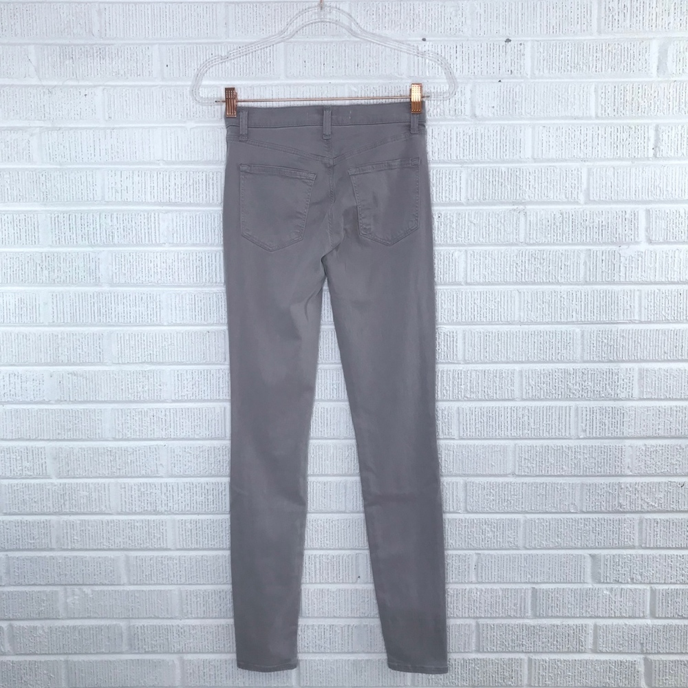 J Brand Maria High Rise Skinny in Sidewalk New 24 - Picture 3 of 8